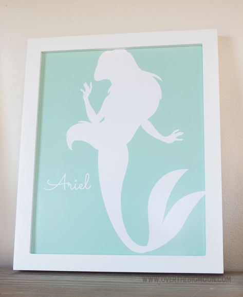 Princess Outline, Disney Princess Outline, Beach Classroom, Disney Princess Silhouette, Disney Silhouette Art, Printables Wall Art, Kids Room Ideas, Princess Printables, Crafts Cricut