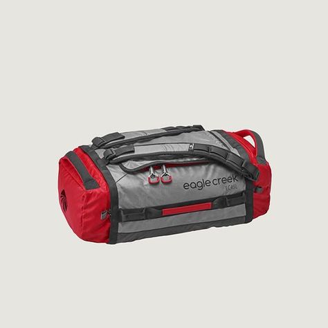 Ultra-light and constructed with leading-edge Bi-Tech™ Armor Lite, Cargo Haulers are equipped with gear pockets, ,Price - $89.00-ad6MVMHM Travel Packing Checklist, Eagle Creek, Luggage Store, Packing List For Travel, Europe Trip, Travel Duffel, Duffel Bags, Backpack Straps, Rei Co-op