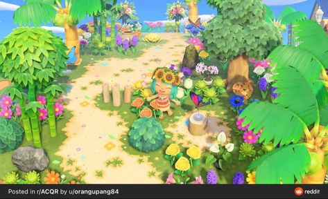 MA-8274-8102-7313 Acnh Tropical Outfit Code, Tropicalcore Animal Crossing, Tropical Path Animal Crossing, Acnh Tropical Island Ideas Code, Acnh Tropical Paths Designs, Tropical Core Animal Crossing, Tropical Acnh Code, Acnh Tropical Neighborhood, Tropical Core Acnh