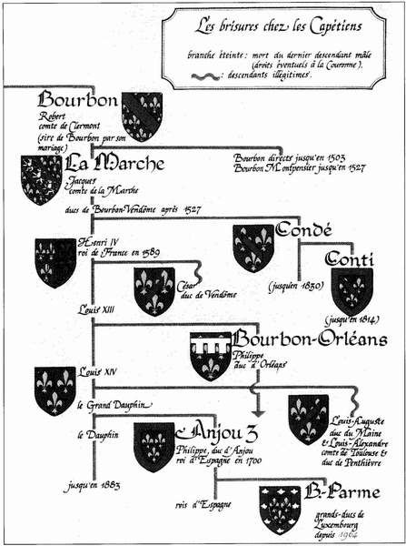 Huguenot Family Names | French Royal Family Tree Henry IV First Bourbon King of France Louis ... Royal Family Tree, French Ancestry, Queen Victoria Family, Robertson Family, Henry Iv, Royal Family Trees, Genealogy Forms, Colonial History, Commonplace Book