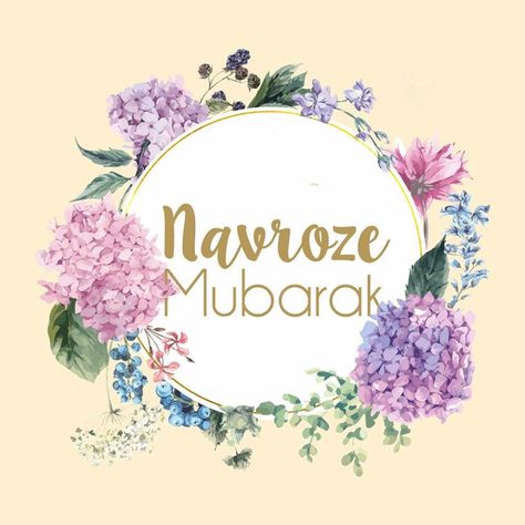 A celebration of Spring and new beginnings 🍃🌾 Happy Nowruz🌷 Happy Nowruz Iran, Happy Norouz, Nowruz Mubarak, Manto Iranian, Happy Norooz, Nowruz Card, Supreme Leader Of Iran, Happy Nowruz, Iran Fashion