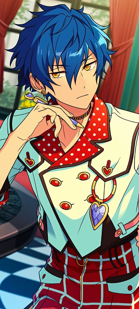 Jun Sazanami Cards, Jun Sazanami Icon, Jun Sazanami, Some Games, Star Wallpaper, Game Characters, Ensemble Stars, Music Star, An Anime