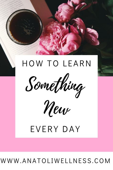 How To Learn Something New Every Day - How to keep learning after college, how to become smarter, how to improve yourself, how to develop yourself. How To Improve Yourself, Pumpkin Cake Recipe, Become Smarter, English Knowledge, Something New Everyday, Learning Something New, New Knowledge, Learn Something New Everyday, Formal Men