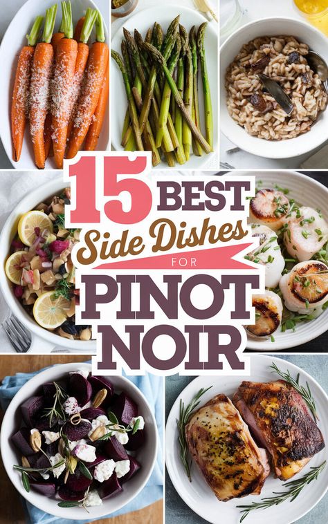 Discover the ultimate guide to serving Pinot Noir with these amazing food pairings! 🍷🍴 #WineAndFood #FoodGoals Pinot Noir Pairing, Pinot Noir Food Pairing, Truffle Mac And Cheese, Delicious Side Dishes, Classic French Dishes, Roasted Root Vegetables, Food Pairing, Braised Short Ribs, French Dishes