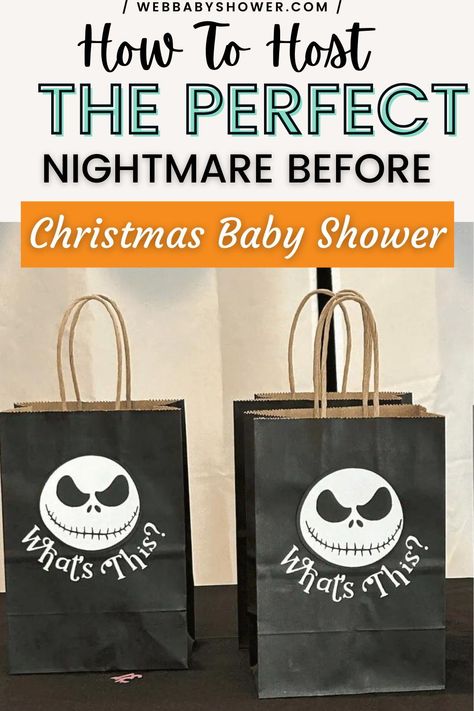 Get ready to cast a spell of love and excitement over your baby shower guests as you embark on this journey to the Nightmare Before Christmas. With an eerie glow, creepy crawlers, and a touch of spooky charm, your baby shower will be the talk of the town. Read on for some bewitching ideas and tricks to throw the perfect Nightmare Before Christmas baby shower. Nightmare Before Christmas Baby Girl Shower Ideas, Nightmare Before Christmas Baby Shower Games, Baby Shower Nightmare Before Christmas Decor, Nightmare Before Christmas Baby Announcement, Nightmare Before Christmas Gender Reveal, Nightmare Before Christmas Baby Shower Ideas, Goth Baby Shower Ideas, Nightmare Before Christmas Babyshower, Christmas Baby Shower Decorations