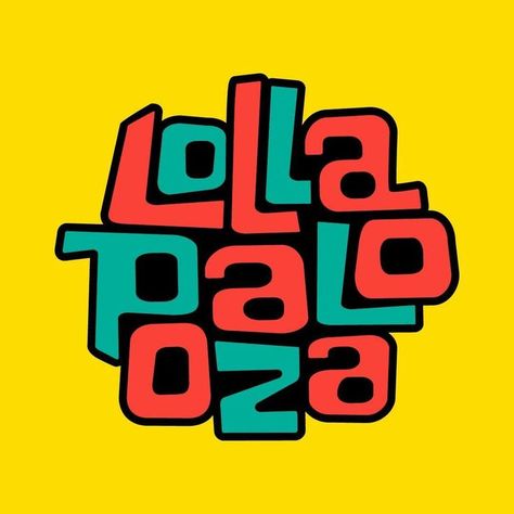 12 Non-Headline Performances to See at Lollapalooza Lollapalooza Poster, Lollapalooza Chicago, Perry Farrell, Music Festival Logos, Festival Logo, Punk Poster, Grant Park, Neon Logo, Edm Festival