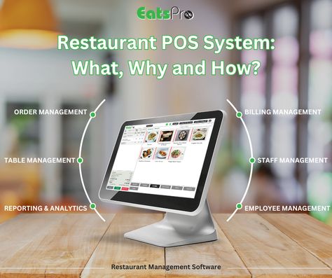 Restaurant POS System: What, Why and How? Pos System Restaurants, Pos System Design, Pos System, Staff Management, Employee Management, Restaurant Management, Creative Ads, Art Drawings Simple, Software