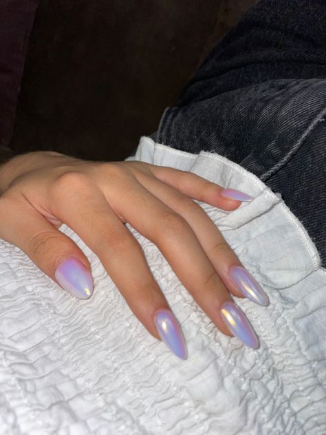 Opalite Nails, Donut Nails Hailey Bieber, Glazed Donut Nails Hailey Bieber, Duochrome Nails, Opalescent Nails, Nails Hailey Bieber, Glazed Donut Nails, Donut Nails, Nail Appointment