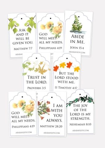 Scripture Tea Tags, Joy Scripture, Scripture Tea, Tea Print, Tea Tag, Pause Button, Womens Tea, Perfect Cup Of Tea, Beautiful Scripture