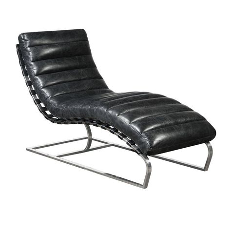 Intermission Chaise Lounge Tufted Chaise Lounge, Latest Living Room Designs, Interior Decorating Tips, Leather Chaise, Chaise Chair, Chaise Lounge Sofa, Comfy Lounge, Leather Lounge Chair, American Furniture