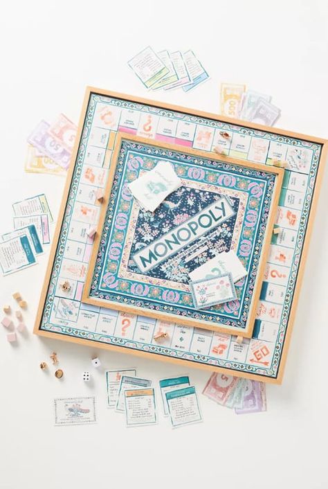 Anthropologie Monopoly, Deco Pastel, Hantverk Diy, Monopoly Board, Graphisches Design, Keramik Design, Dream House Decor, My New Room, Dream Room