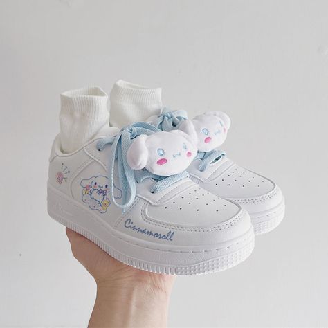 Cute Cartoon Shoes PN4669 ●Size:please see the picture. ●Material: pu ●About Shipping: We attach great importance to the orders of each customer and parcel delivery. 1.Processing time: 2-3 business days. 2.Shipping time: 10-15 business days to US, please allow 3-4 weeks shipping to other country.(Shipping times can be affected by variable customs clearance times or public holidays.) Cinnamoroll Shoes, Cinnamoroll Outfit, Custom Shoes Diy, Melody Cinnamoroll, Cartoon Shoes, Kawaii Shoes, Parcel Delivery, Outfits Petite, Current Fashion