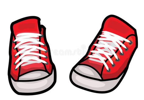 Shoes illustration. Vector illustration of a pair of red shoes , #Aff, #Vector, #illustration, #Shoes, #shoes, #red #ad Tennis Shoes Drawing, Sports Day Decoration, Red Tennis Shoes, Shoes Clipart, Shoes Cartoon, Converse Fashion, Cartoon Shoes, Shoes Illustration, Shoes Free