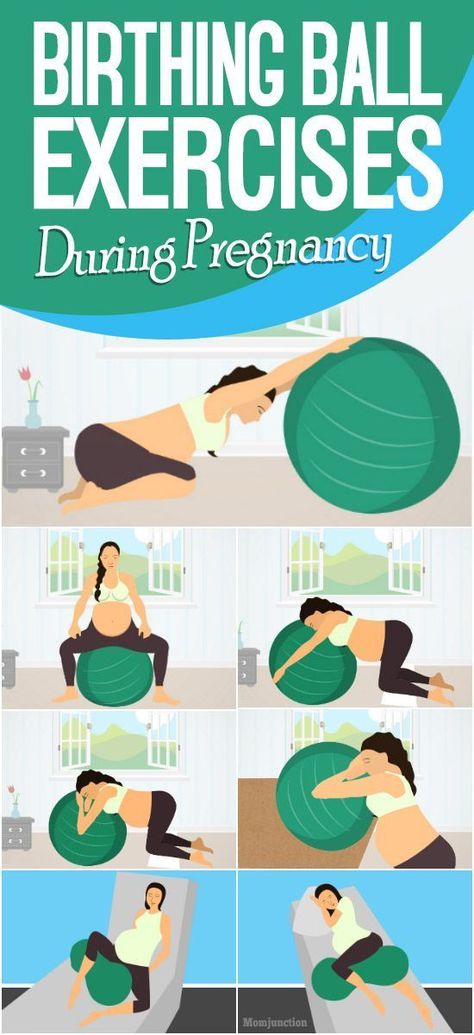 Birthing Ball Exercises, Birth Ball Exercises, Pregnancy Yoga Ball, Birthing Ball, Pregnancy Hacks, Exercise During Pregnancy, Tips For Moms, Pregnancy Info, Pregnancy Labor