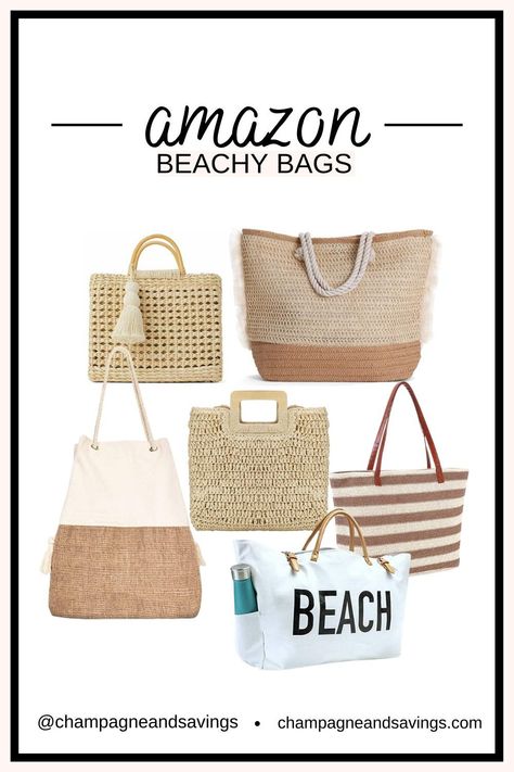 Beachy Bag, Summer Beach Bags, Tote Bad, Summer Bags Beach, Vacation Tote Bag, Best Beach Bag, Summer Wardrobe Staples, Summer Purses, Summer Tote Bags