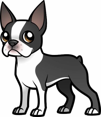 Brindle Boston Terrier, Cartoon Pets, Boston Terrier Art, French Bulldog Art, Boston Terrier Love, Boston Terrier Puppy, Boston Terrier Dog, Taking Notes, Dogs Pooping