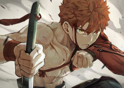 Senji Muramasa, Nobunaga Shimazaki, Shirou Emiya, Hd Anime, Book Background, Fate Anime Series, Fate Zero, Type Moon, Fate Stay Night