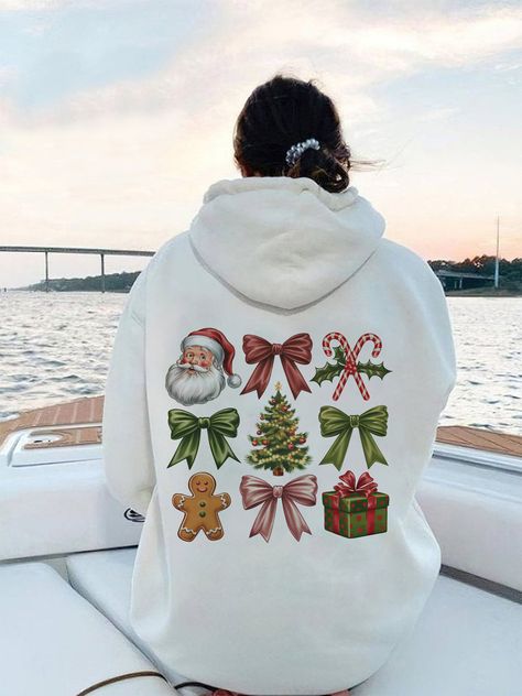 Christmas Gift Hoodie, Cute Aesthetic Jingle Bells Hooded Sweatshirt, Mislotoe Sweatshirt, Cozy Comfy Hoodie, Gingerbread Christmas Hoodie🎄 Hoodies Aesthetic, Hoodie Aesthetic, Hoodie Cute, Gingerbread Christmas, Christmas Hoodie, Jingle Bell, Cute Aesthetic, Christmas Hoodies, Comfy Hoodies