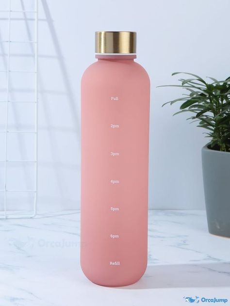 click visit to buy :)) or https://amzn.to/3JCryHz Fancy Water, Cycling Water Bottle, School Water Bottles, Gym Water Bottle, Stylish Water Bottles, Trendy Water Bottles, Pink Water Bottle, Tout Rose, Collapsible Water Bottle