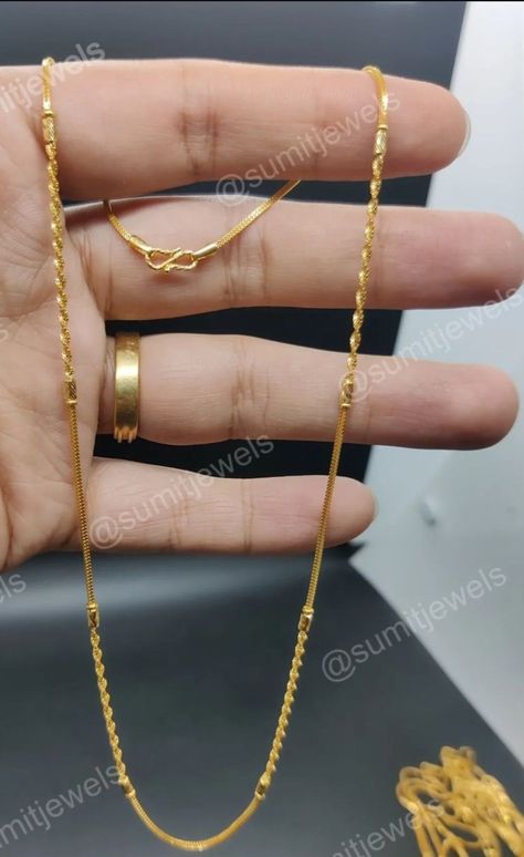 Gold Chain For Baby Girl, Gold Chains For Men Indian, Dollar Chain, Gold Neck Chain, Barber Logo, Unique Gold Jewelry Designs, Gold Jewels Design, Antique Necklaces Design, Gold Jewelry Outfits