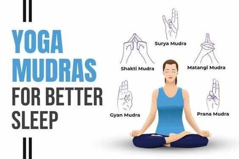 Mudras For Good Sleep, Mudras For Sleep, Mudra For Sleep, Bedtime Yoga Sequence, Yoga Mudra, Yoga Mudras, Hand Mudras, Bedtime Yoga, Insomnia Causes