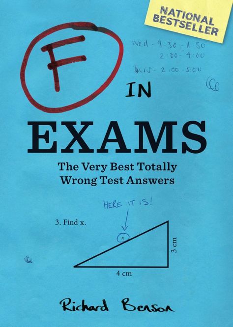 Pin for Later: 25 Feel-Good Books That Will Boost Your Mood F in Exams: The Very Best Totally Wrong Test Answers Funny Test Answers Student, Crush Messages, Funny Test Answers, Feel Good Books, Funny Test, Exam Answer, New Funny Memes, Valentines Day Funny, Funny Pictures With Captions