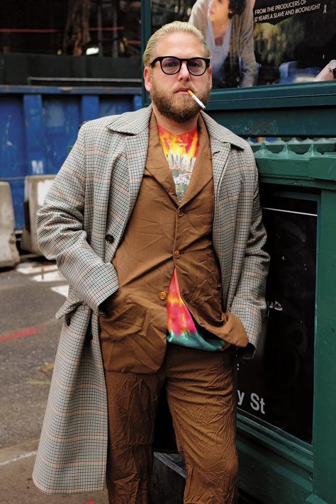 Fashion’s Most Fun-Loving Street Style Photographer Goes Inside the Groovy Fashion of Grateful Dead Fans | Vogue Jonah Hill Style, Shirts With Holes, Groovy Fashion, Calvin And Hobbes Comics, Jonah Hill, Chandler Bing, Sharp Dressed Man, Streetwear Men Outfits, I Design