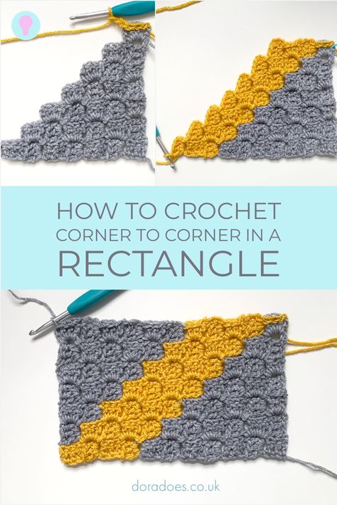 C2c Crochet Rectangle, C2c Rectangle Crochet Pattern, Rectangle C2c Crochet Blanket, C2c Afghan Pattern, C2c Crochet Designs, How To Do C2c Crochet, C2c Crochet Afghan Pattern Free, C To C Crochet Blankets, C2c Crochet Projects