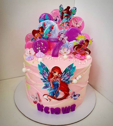 Winx Cake, Pony Cake, Barbie Drawing, 4th Birthday Cakes, Birthday Ideas For Her, Funny Birthday Cakes, Aaliyah, Winx Club, 4th Birthday