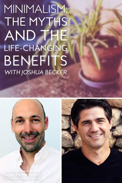 guest_post_03_updated Realistic Minimalism, Minimalism Living, Joshua Becker, Thought Leader, Debt Freedom, Minimalism Lifestyle, Healthy Advice, Rich Life, The Minimalist