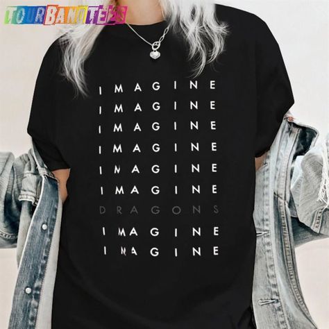 Imagine Dragons Tshirt, Imagine Dragons Merch, Imagine Dragons Band, Imagine Dragons Shirt, Music Merch, Music Shirts, Fit For Men, Dj Khaled, Imagine Dragons