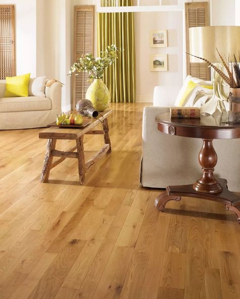 Classic Wood Floors, Hardwood Floor Colors, Cheap Flooring, White Oak Hardwood Floors, Light Hardwood, Hardwood Floors Dark, Oak Wood Floors, Oak Hardwood Flooring, White Oak Floors