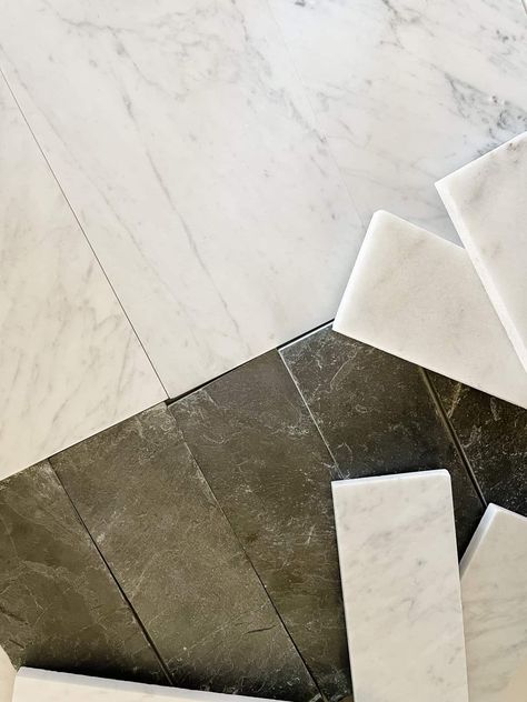 Timeless Tile On A Budget: Floor And Decor Tile | Hope & Hedges Floor And Decor Tile, Timeless Bathroom Tile, Timeless Tile, Diy Tile Shower, Diy Tile Backsplash, Coastal Bathroom Design, Countertop Makeover, Honed Marble Tiles, Timeless Bathroom