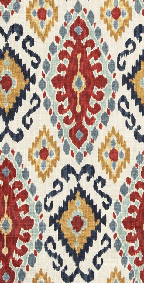 Ikat Art, Ajrakh Prints, Ikat Design, Art Deco Pattern, Persian Pattern, Ikat Pattern, Ikat Print, Digital Print Fabric, Floral Prints Art