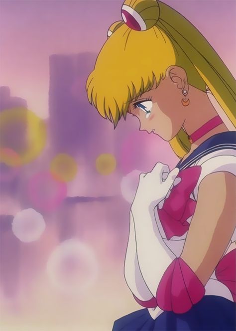 Sailor Moon Crying, Sailor Moon Collection, Sailor Moon Screencaps, Arte Sailor Moon, Sailor Scout, Minako Aino, Sailor Moon Usagi, Sailor Moon Aesthetic, Sailor Pluto