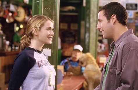 #MrDeeds (2002) Best Movie Couples, Best Rom Coms, Mr Deeds, Adam Sandler Movies, Luis Guzman, John Turturro, 2011 Movies, The Wedding Singer, Cutest Couple Ever