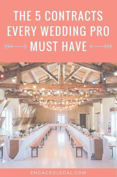 Wedding Venue Business, Event Venue Business, Law Education, Venue Business, Wedding Contract, Wedding Planner Business, Event Planning Tips, Event Planning Business, Wedding Vendor