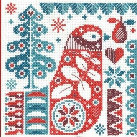 Unique Cross Stitch New Pattern Scandinavian Cross Stitch Patterns, Bird Cross Stitch, Unique Cross Stitch, Halloween Cross Stitch Patterns, Cross Stitch Christmas, Cross Stitch Bird, Folk Embroidery, Stitch Christmas, Crochet Cross