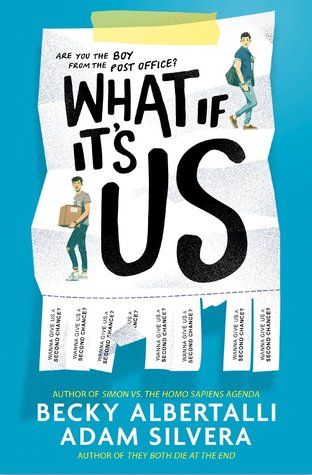 What If Its Us, Catherine Destivelle, Young Adult Books Romance, Adam Silvera, Becky Albertalli, Ya Books, Cassandra Clare, Books Young Adult, What To Read