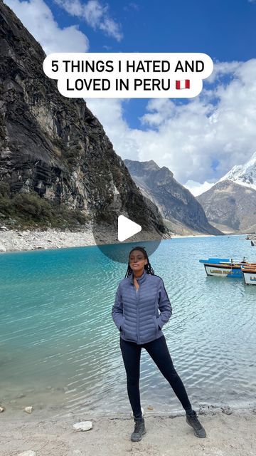 Elshu ✈︎ Travel, Hiking, Adventure on Instagram: "📌Save this for Peru 🇵🇪 Is Peru on your travel list? And if you enjoyed this video, consider following me for more informative travel videos! Thx a lot♥️" Hiking Peru, Peru Travel Guide, Hiking Adventure, Peru Travel, Travel Hiking, Travel Videos, Travel List, Peru, Travel Guide