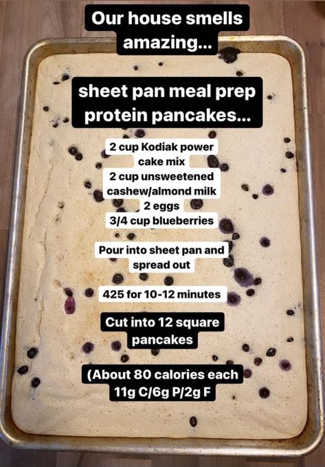 Protein Baking, High Protein Meal Prep, Breakfast Prep, Healthy High Protein Meals, Gluten Free Recipes Bread, Macro Meals, Bariatric Recipes, High Protein Low Carb, Protein Pancakes