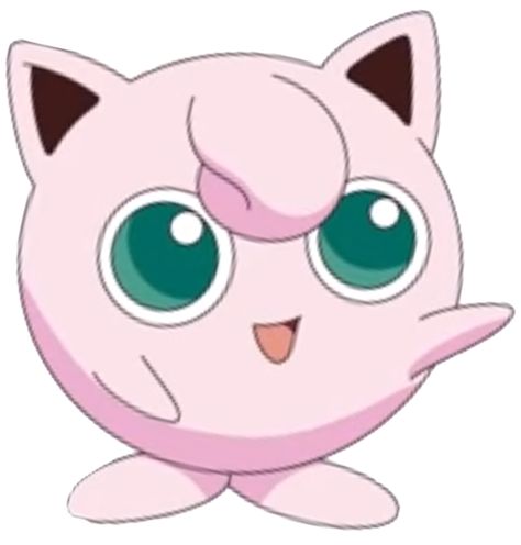 Giglipop Pokemon, Giggly Puff, Jiggly Puff Painting, Jiggly Puff Drawing, Jiggly Puff Pokemon, Jiggly Puff, Color Paper Crafts, Pokemon Jigglypuff, Art Block