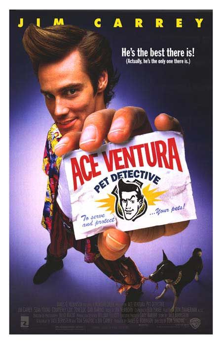 Ace Ventura Pet Detective Jim Carrey Movies, Detective Movies, Ace Ventura Pet Detective, Pet Detective, Man Eating, Ace Ventura, The Truman Show, Movies Worth Watching, I Love Cinema