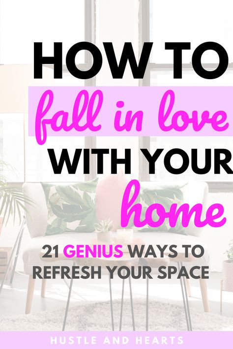 Are you in a love-hate battle with your home? Are you looking for some simple ways to refresh your home? For a long time, this was me. Luckily I started implementing some small home decor tips and tricks, and eventually, I was able to get my home feeling great. And so, if you're looking to refresh your home on a budget, and you're ready to get your space looking its best, use these home decor tips so you can fall in love with your home again Simple Home Design, Home Decor Tips And Tricks, Decor Tips And Tricks, Fall Back In Love, Small Home Decor, Elevated Homes, Design Tricks, Home On A Budget, Kitchen Witchery