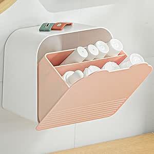 Feminine Product Organization, Product Organizer, Feminine Product, Tampon Storage, Hygiene Essentials, Storage For Bathroom, Wall Mounted Storage, Organization Essentials, Sanitary Pads