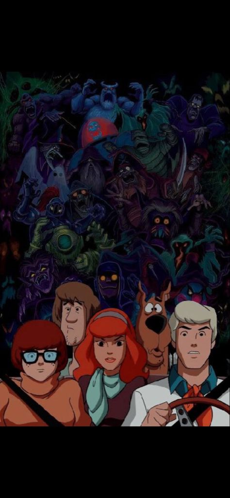 Mystery Wallpaper, Scooby Halloween, Scooby Doo Wallpaper, Be Cool Scooby Doo, Scooby Gang, Scooby Doo Pictures, Scooby Doo Halloween, Scooby Doo Mystery Inc, Scooby Doo Images