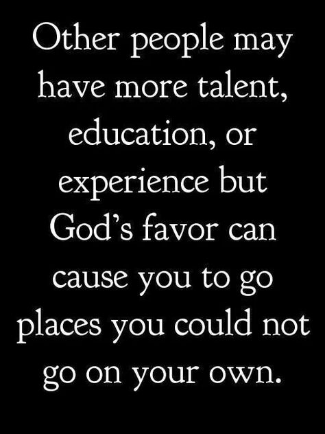 But make no mistake, God's favor isn't for your comfort. It's to put you into a position to help others. Gods Favor, Living Proof, Religious Quotes, Spiritual Inspiration, Life Stories, Words Of Encouragement, College Girls, Trust God, Faith Quotes