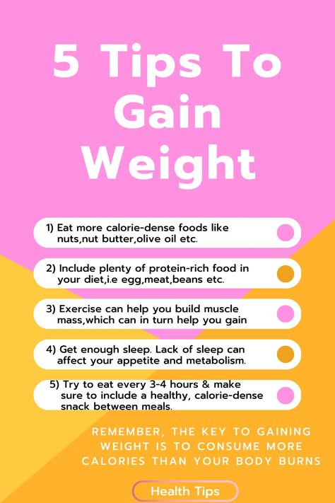 Healthy weight gain Weight Gain Tips For Women, How To Gain Weight Healthy Men, How To Increase Weight Tips, Ways To Gain Weight Woman Healthy, Foods To Gain Weight In Thighs, Tips To Gain Weight For Women, What To Eat To Gain Weight For Women, How To Gain Weight Healthy, Pomegranate Desserts