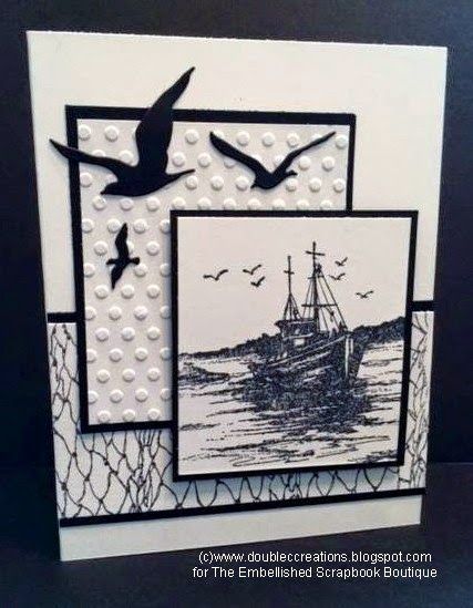 Boat Card, Cards For Men, Nautical Cards, Masculine Birthday Cards, Boy Cards, Birthday Cards For Men, Fishing Boat, Stamping Up Cards, Male Cards