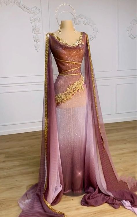 Rachel Fantasy Dress, Game Of Thrones Gowns Inspiration, Midevil Royalty Dress, Roman Princess Dress, Fantasy Evening Gown, Game Of Thrones Inspired Wedding Dress, Sunset Inspired Dress, Game Of Thrones Outfit Ideas, Dawn Court Dress